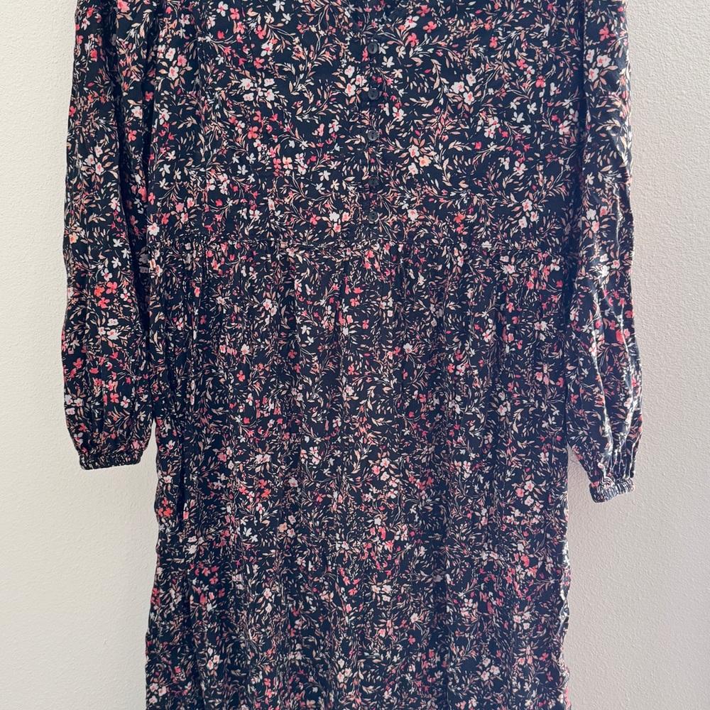 Floral Long Sleeve Dress